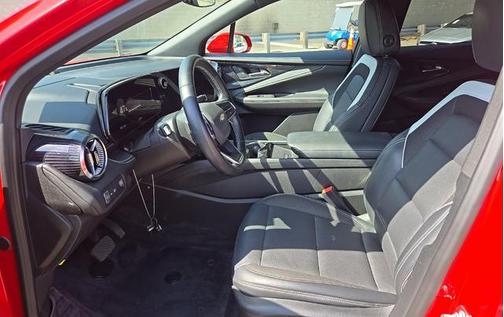 Red Hot 2024 Chevrolet Blazer EV eAWD LT
