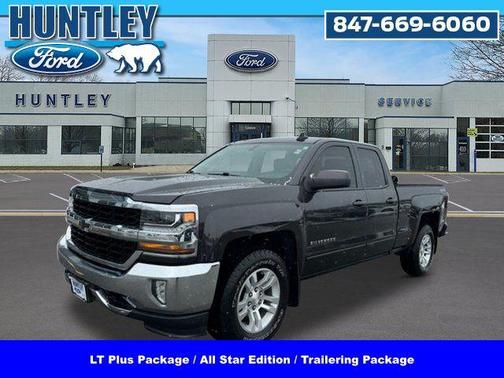 2016 Chevrolet Silverado 1500 1LT