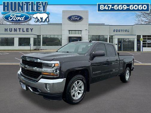 2016 Chevrolet Silverado 1500 1LT