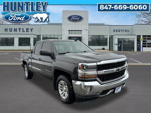2016 Chevrolet Silverado 1500 1LT