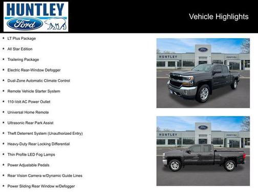 2016 Chevrolet Silverado 1500 1LT