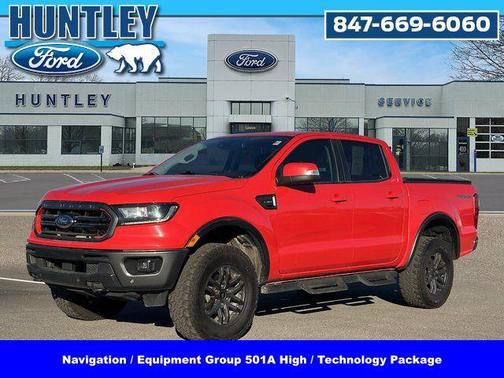 2021 Ford Ranger LARIAT