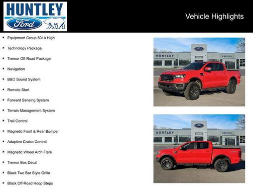 2021 Ford Ranger LARIAT