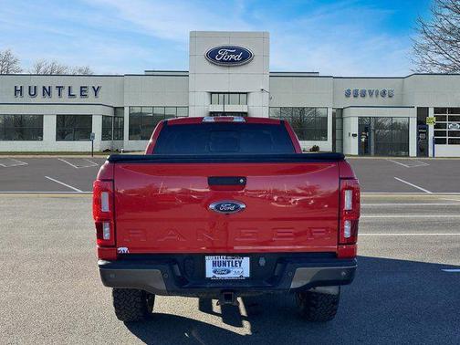2021 Ford Ranger LARIAT