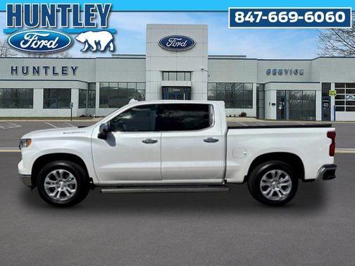 2025 Chevrolet Silverado 1500 LTZ