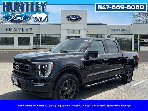 2022 Ford F-150 Lariat