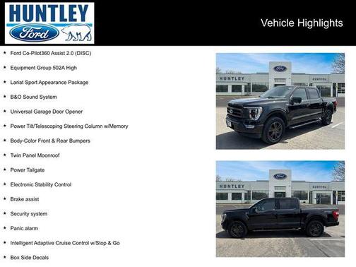 2022 Ford F-150 Lariat