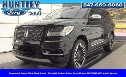 2020 Lincoln Navigator Black Label
