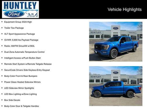 2021 Ford F-150 XLT