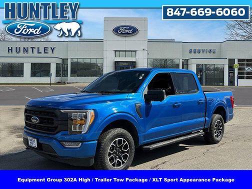 2021 Ford F-150 XLT