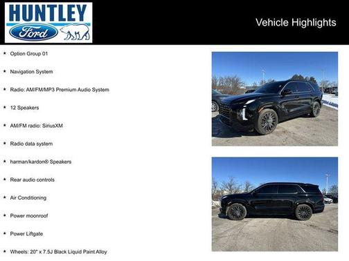 2024 Hyundai PALISADE Calligraphy Night Edition