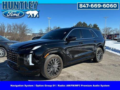 2024 Hyundai PALISADE Calligraphy Night Edition