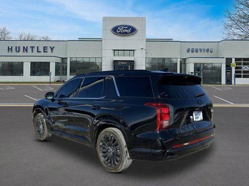 Abyss Black Pearl 2024 Hyundai PALISADE Calligraphy Night Edition