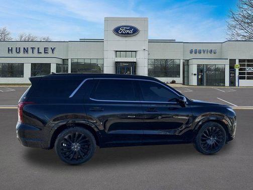 Abyss Black Pearl 2024 Hyundai PALISADE Calligraphy Night Edition
