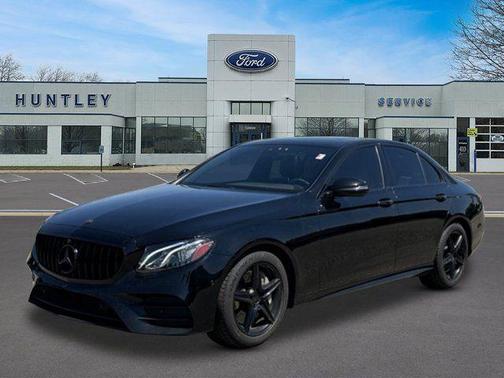 2017 Mercedes-Benz E-Class 4MATIC
