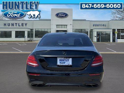 2017 Mercedes-Benz E-Class 4MATIC