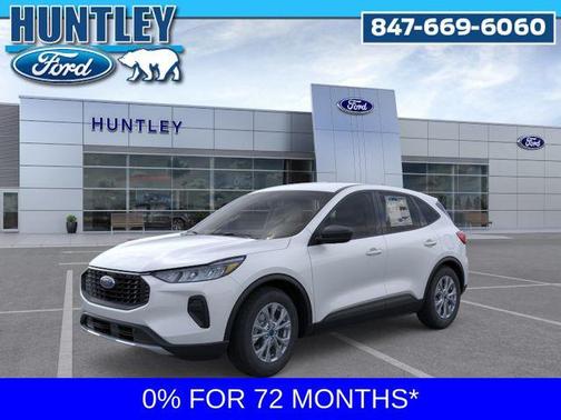 oxford white 2026 Ford Escape Active
