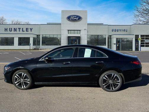 Black 2024 Mercedes-Benz CLA 250 4MATIC