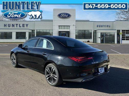 2024 Mercedes-Benz CLA 250 4MATIC