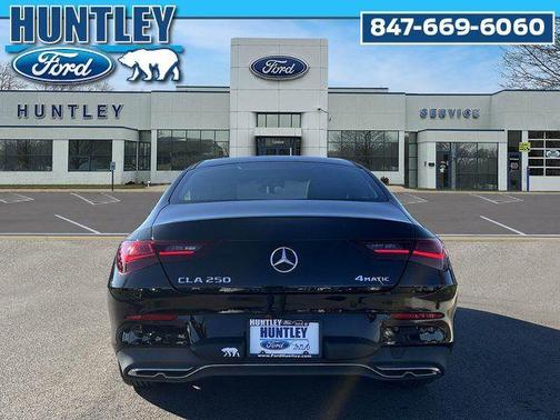 2024 Mercedes-Benz CLA 250 4MATIC