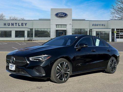 Black 2024 Mercedes-Benz CLA 250 4MATIC
