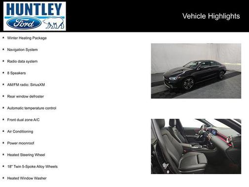 2024 Mercedes-Benz CLA 250 4MATIC