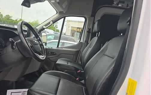 Oxford White 2022 Ford E-Transit T-350 Medium Roof