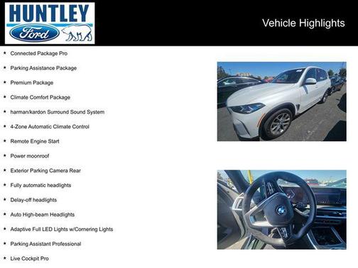 2024 BMW X5 xDrive40i