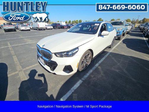 White 2026 BMW 530 xDrive