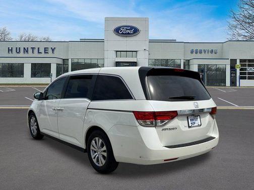 Diamond White Pearl 2015 Honda Odyssey EX-L