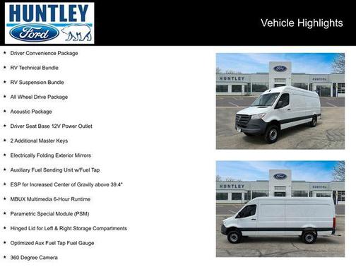 2023 Mercedes-Benz Sprinter 2500 High Roof