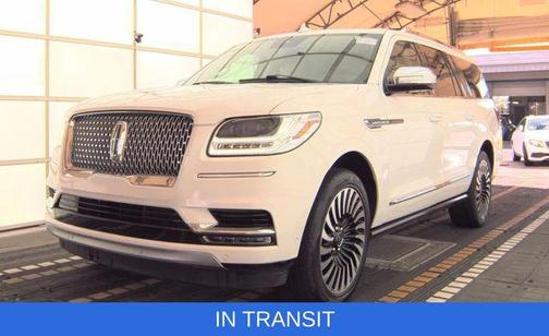 2021 Lincoln Navigator Black Label