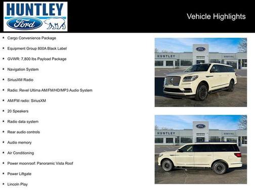 2021 Lincoln Navigator Black Label