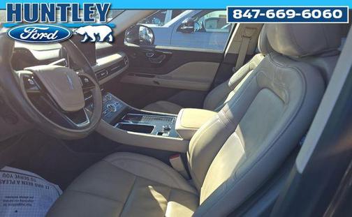 Bronze Smoke Metallic Clearcoat 2022 Lincoln Aviator Reserve AWD