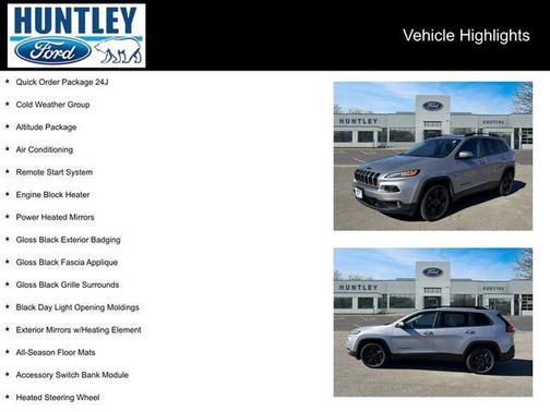 2018 Jeep Cherokee Latitude
