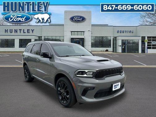 Destroyer Gray Clearcoat 2023 Dodge Durango GT Plus