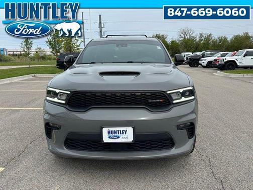 Destroyer Gray Clearcoat 2023 Dodge Durango GT Plus