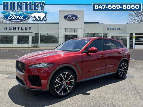 2019 Jaguar F-PACE SVR