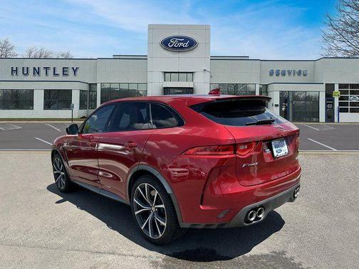 2019 Jaguar F-PACE SVR