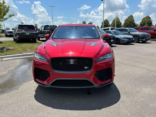 2019 Jaguar F-PACE SVR