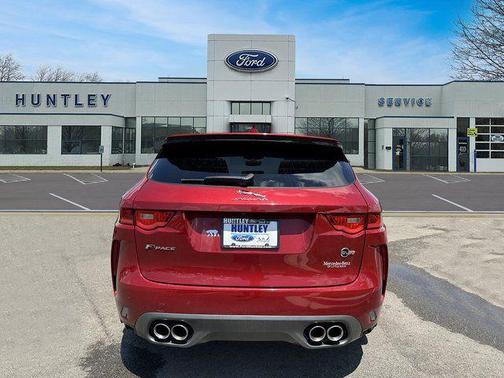 2019 Jaguar F-PACE SVR