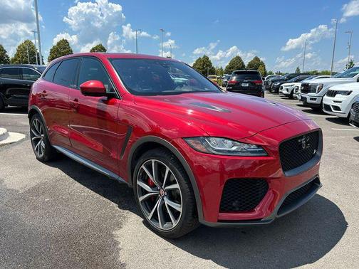 2019 Jaguar F-PACE SVR