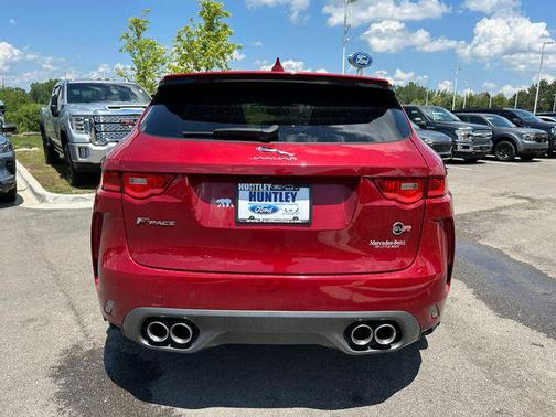 2019 Jaguar F-PACE SVR