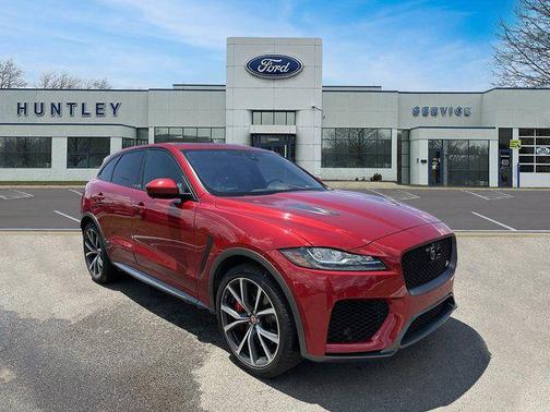 2019 Jaguar F-PACE SVR