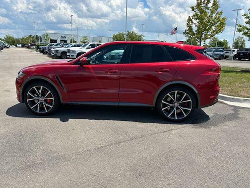 2019 Jaguar F-PACE SVR