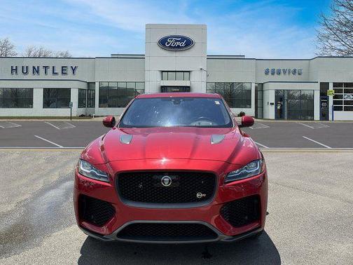 2019 Jaguar F-PACE SVR