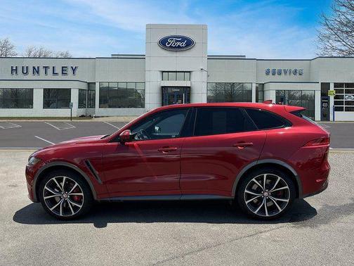2019 Jaguar F-PACE SVR