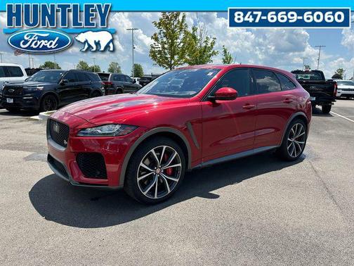 2019 Jaguar F-PACE SVR