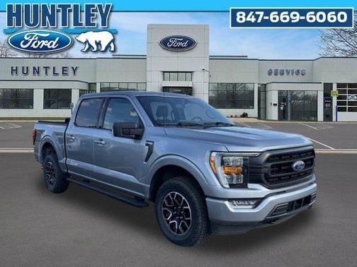 Iconic Silver Metallic 2023 Ford F-150 XLT