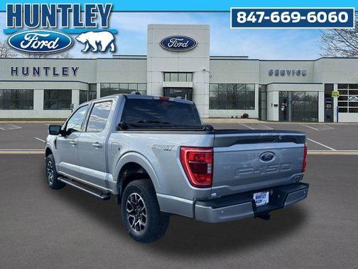 Iconic Silver Metallic 2023 Ford F-150 XLT